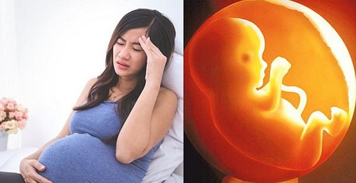 Đi tiểu ra máu ở phụ nữ mang thai